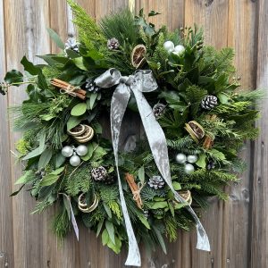 Christmas Wreath Workshop - Sunday 29th of November at 2-4pm - Greenwood Community Centre Toton